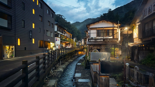 Yunomine Onsen to Nachi Falls | The Kumano Kodo - Wakayama