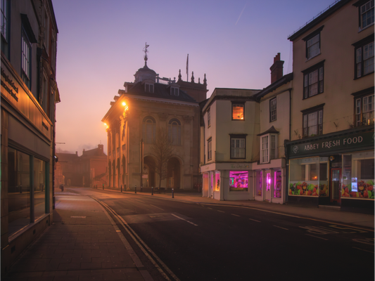 Abingdon Morning Mist