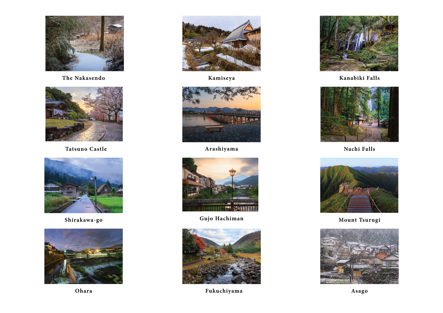 Japan 2026 Calendar